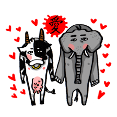 [LINEスタンプ] DOTZAI
