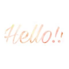 [LINEスタンプ] The cute front