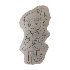 [LINEスタンプ] chameco 