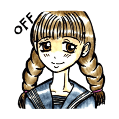 [LINEスタンプ] 訴えかけるキャラのスタンプ 