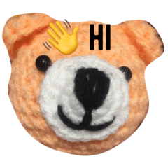 [LINEスタンプ] knitting 
