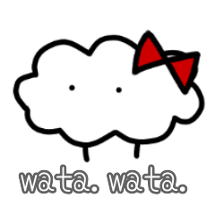 [LINEスタンプ] わたねちゃんのwata.wata.すたんぷ