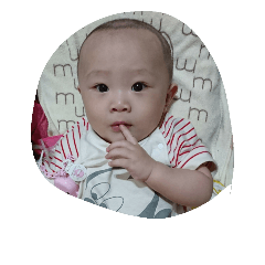 [LINEスタンプ] amy cute baby3