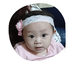 [LINEスタンプ] amy cute baby