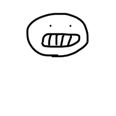 [LINEスタンプ] Grinning