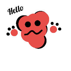 [LINEスタンプ] Cloud Cartoon