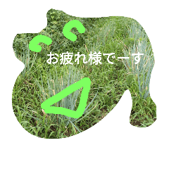 [LINEスタンプ] vegiart 
