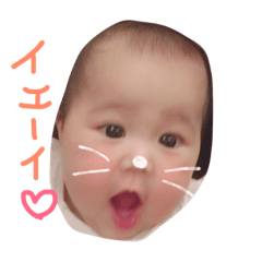 [LINEスタンプ] コハルちゃん