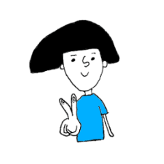 [LINEスタンプ] おん眉子
