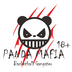 [LINEスタンプ] Panda Mafia 18+