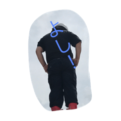 [LINEスタンプ] pws
