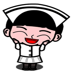 [LINEスタンプ] Nurse wait love