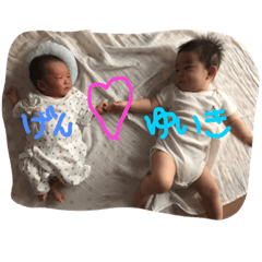 [LINEスタンプ] yui.gen