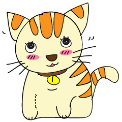 [LINEスタンプ] endoo meaw meaw