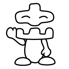 [LINEスタンプ] 中山最高