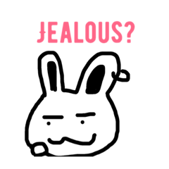 [LINEスタンプ] rabbit pksi