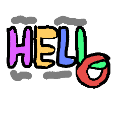 [LINEスタンプ] simple..simple