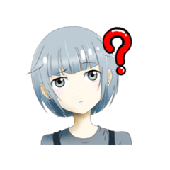 [LINEスタンプ] トーワちゃんの日常ver2