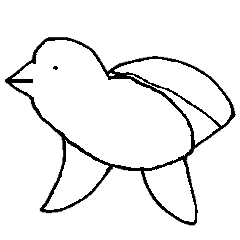 [LINEスタンプ] これ何の生物！？絵心なき生物達2