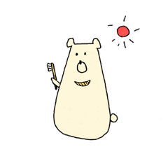 [LINEスタンプ] おもち あにまるず