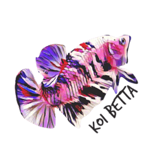 [LINEスタンプ] i Love Betta