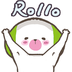 [LINEスタンプ] Rollo's Holidays！