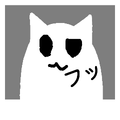 [LINEスタンプ] にゃんフウ