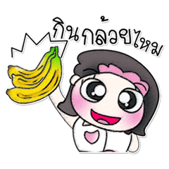 [LINEスタンプ] ^_^ Miss. Sako.. ！！