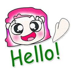 [LINEスタンプ] ^__^！！！My name is NaNa..