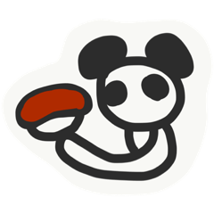 [LINEスタンプ] パンダのエモエモーション