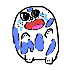 [LINEスタンプ] Guinea Piggles