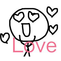 [LINEスタンプ] Stickman talk talk