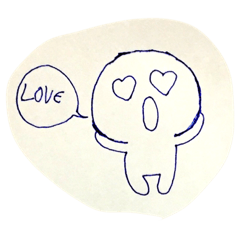 [LINEスタンプ] Cute Talk