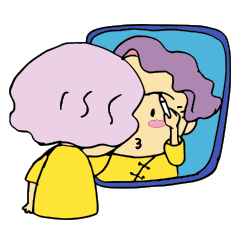 [LINEスタンプ] Lovely Granny