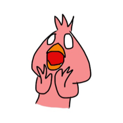 [LINEスタンプ] Bird Fun