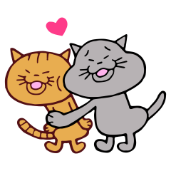 [LINEスタンプ] トラと大福