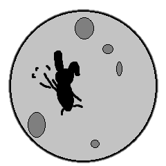 [LINEスタンプ] Moon Festival Rabbit