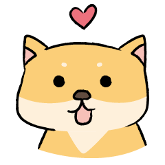 [LINEスタンプ] Chai P 's daily life (shiba inu)