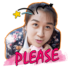 [LINEスタンプ] BONUS NAJA