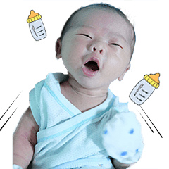 [LINEスタンプ] Baby Porto