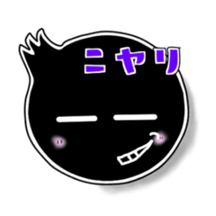 [LINEスタンプ] 白と黒の日常会話