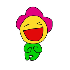 [LINEスタンプ] Flower Momon 2