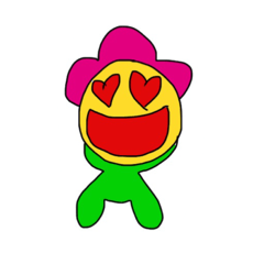 [LINEスタンプ] Flower Momon 3