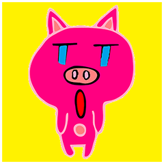 [LINEスタンプ] Cute Pig Fun