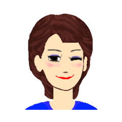 [LINEスタンプ] 女性のスタンプ（ショートヘアー編、1）