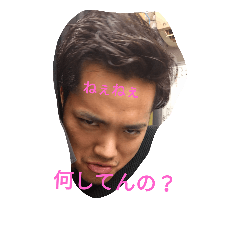 [LINEスタンプ] 頑張れ菅っち