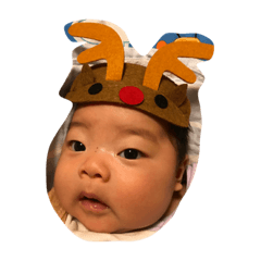 [LINEスタンプ] 瑛之介0歳