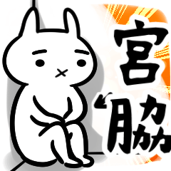 [LINEスタンプ] 宮脇さん専用スタンプ