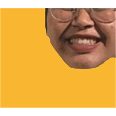 [LINEスタンプ] gluy with fat friends