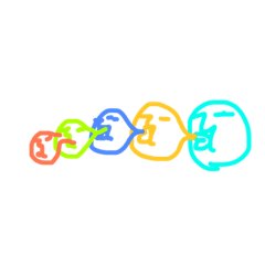 [LINEスタンプ] ok  シミズ